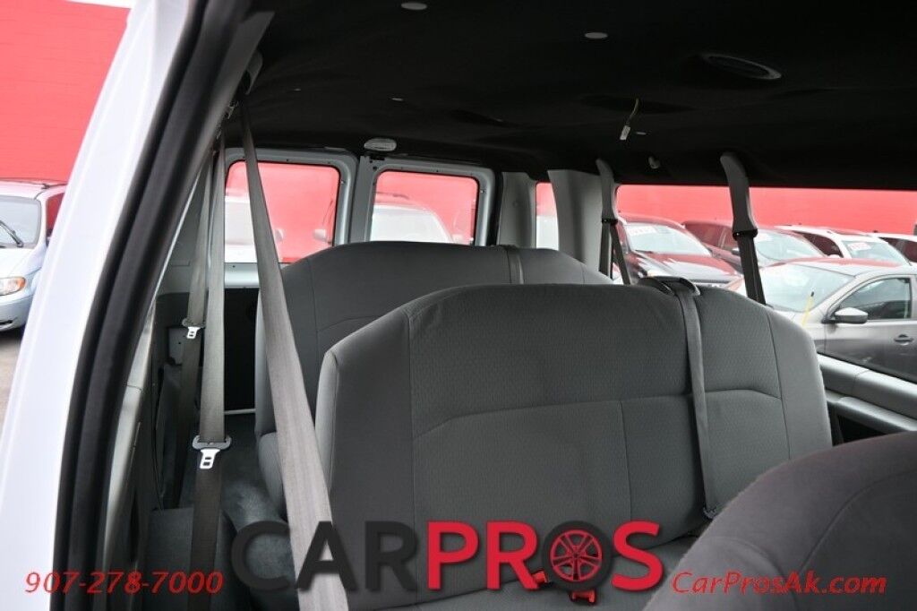 2011 Ford Econoline Wagon E350 XL - 5.4L V8 - Automatic - Quigley Conversion 4X4 - Auto Start - Seats 11 - Block Heater - Tow Package - Low Miles - 1 Owner Anchorage AK