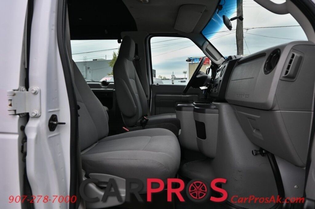 2011 Ford Econoline Wagon E350 XL - 5.4L V8 - Automatic - Quigley Conversion 4X4 - Auto Start - Seats 11 - Block Heater - Tow Package - Low Miles - 1 Owner Anchorage AK