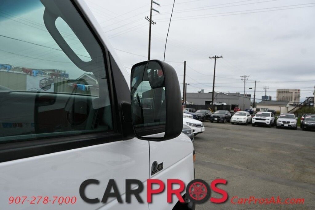 2011 Ford Econoline Wagon E350 XL - 5.4L V8 - Automatic - Quigley Conversion 4X4 - Auto Start - Seats 11 - Block Heater - Tow Package - Low Miles - 1 Owner Anchorage AK