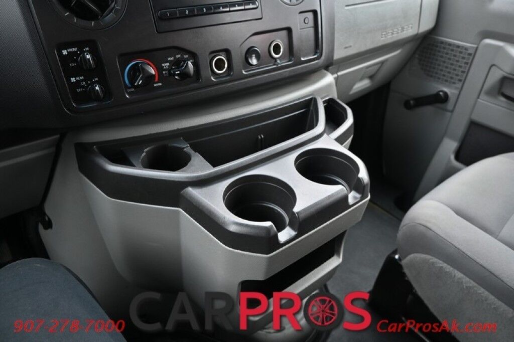 2011 Ford Econoline Wagon E350 XL - 5.4L V8 - Automatic - Quigley Conversion 4X4 - Auto Start - Seats 11 - Block Heater - Tow Package - Low Miles - 1 Owner Anchorage AK