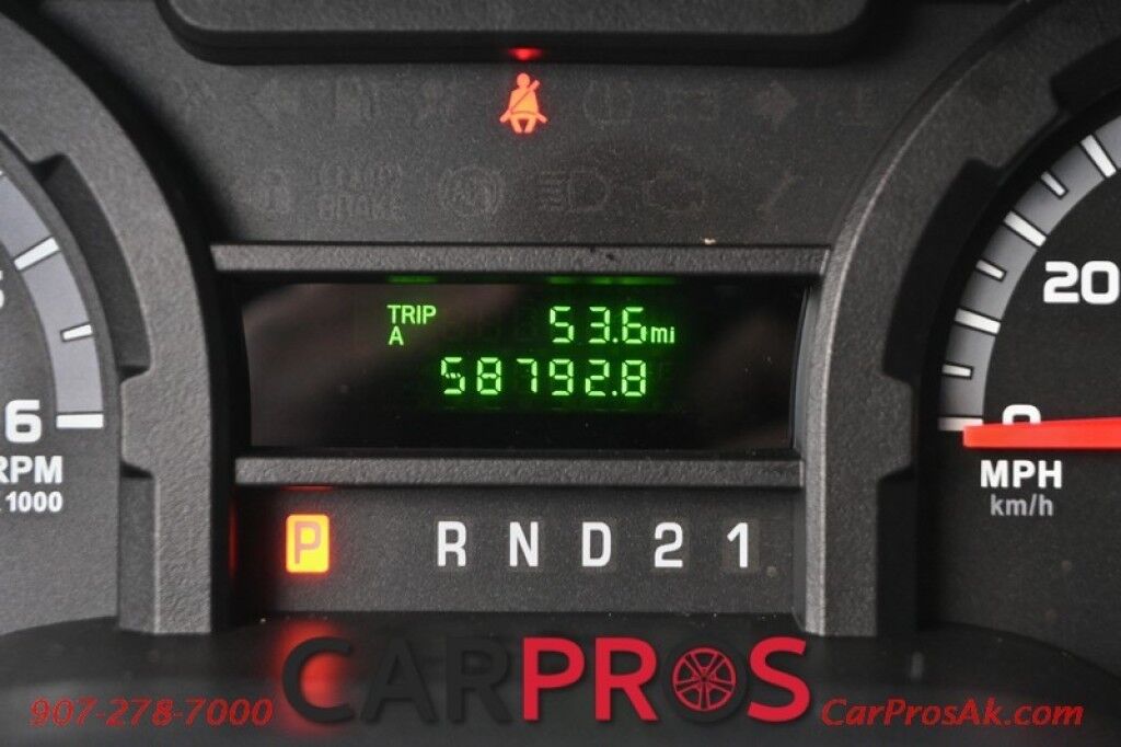 2011 Ford Econoline Wagon E350 XL - 5.4L V8 - Automatic - Quigley Conversion 4X4 - Auto Start - Seats 11 - Block Heater - Tow Package - Low Miles - 1 Owner Anchorage AK