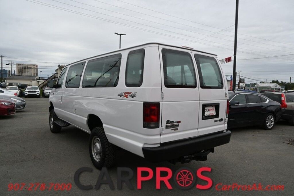 2011 Ford Econoline Wagon E350 XL - 5.4L V8 - Automatic - Quigley Conversion 4X4 - Auto Start - Seats 11 - Block Heater - Tow Package - Low Miles - 1 Owner Anchorage AK