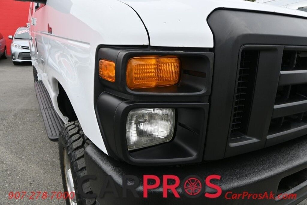 2011 Ford Econoline Wagon E350 XL - 5.4L V8 - Automatic - Quigley Conversion 4X4 - Auto Start - Seats 11 - Block Heater - Tow Package - Low Miles - 1 Owner Anchorage AK