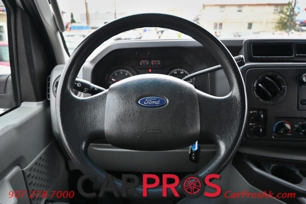 2011 Ford Econoline Wagon E350 XL - 5.4L V8 - Automatic - Quigley Conversion 4X4 - Auto Start - Seats 11 - Block Heater - Tow Package - Low Miles - 1 Owner Anchorage AK