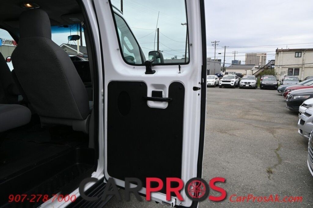 2011 Ford Econoline Wagon E350 XL - 5.4L V8 - Automatic - Quigley Conversion 4X4 - Auto Start - Seats 11 - Block Heater - Tow Package - Low Miles - 1 Owner Anchorage AK