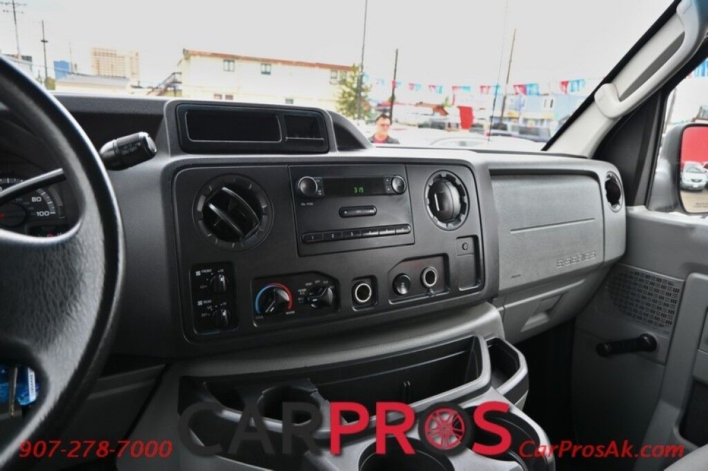 2011 Ford Econoline Wagon E350 XL - 5.4L V8 - Automatic - Quigley Conversion 4X4 - Auto Start - Seats 11 - Block Heater - Tow Package - Low Miles - 1 Owner Anchorage AK