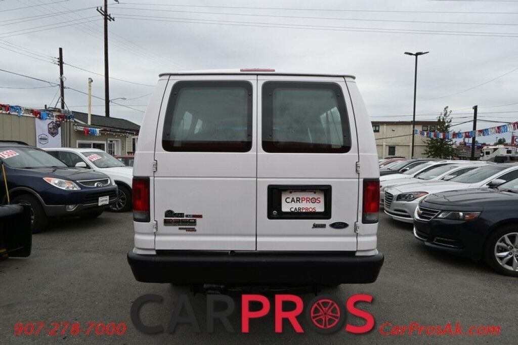 2011 Ford Econoline Wagon E350 XL - 5.4L V8 - Automatic - Quigley Conversion 4X4 - Auto Start - Seats 11 - Block Heater - Tow Package - Low Miles - 1 Owner Anchorage AK