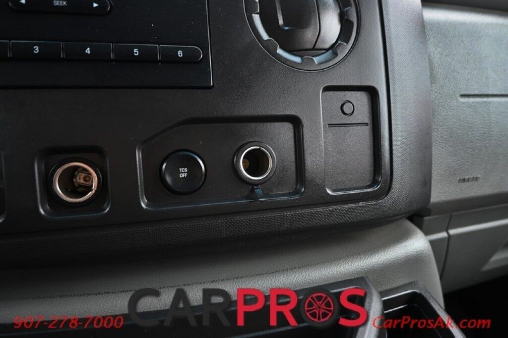 2011 Ford Econoline Wagon E350 XL - 5.4L V8 - Automatic - Quigley Conversion 4X4 - Auto Start - Seats 11 - Block Heater - Tow Package - Low Miles - 1 Owner Anchorage AK