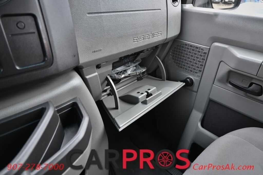 2011 Ford Econoline Wagon E350 XL - 5.4L V8 - Automatic - Quigley Conversion 4X4 - Auto Start - Seats 11 - Block Heater - Tow Package - Low Miles - 1 Owner Anchorage AK