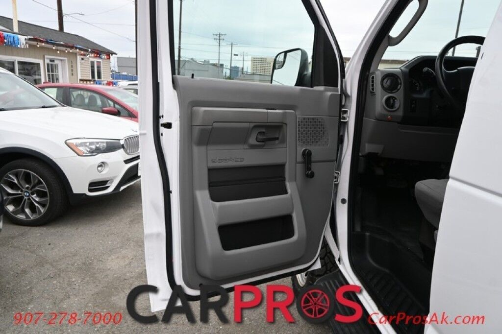 2011 Ford Econoline Wagon E350 XL - 5.4L V8 - Automatic - Quigley Conversion 4X4 - Auto Start - Seats 11 - Block Heater - Tow Package - Low Miles - 1 Owner Anchorage AK