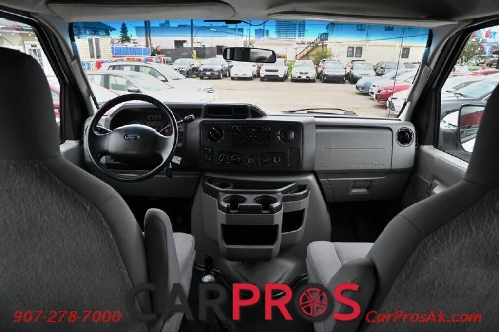 2011 Ford Econoline Wagon E350 XL - 5.4L V8 - Automatic - Quigley Conversion 4X4 - Auto Start - Seats 11 - Block Heater - Tow Package - Low Miles - 1 Owner Anchorage AK