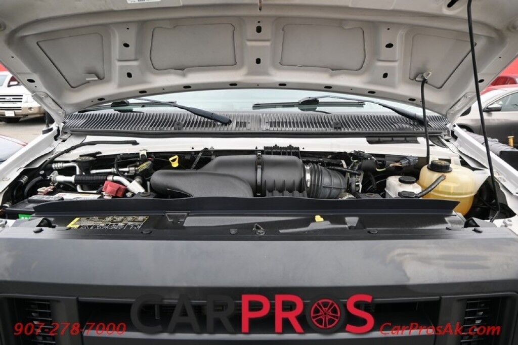 2011 Ford Econoline Wagon E350 XL - 5.4L V8 - Automatic - Quigley Conversion 4X4 - Auto Start - Seats 11 - Block Heater - Tow Package - Low Miles - 1 Owner Anchorage AK