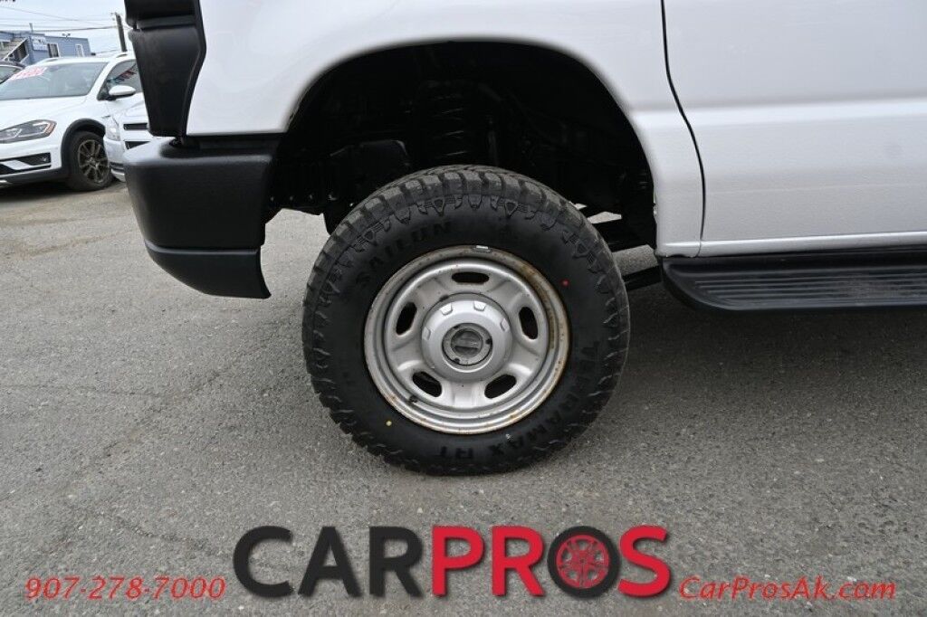 2011 Ford Econoline Wagon E350 XL - 5.4L V8 - Automatic - Quigley Conversion 4X4 - Auto Start - Seats 11 - Block Heater - Tow Package - Low Miles - 1 Owner Anchorage AK