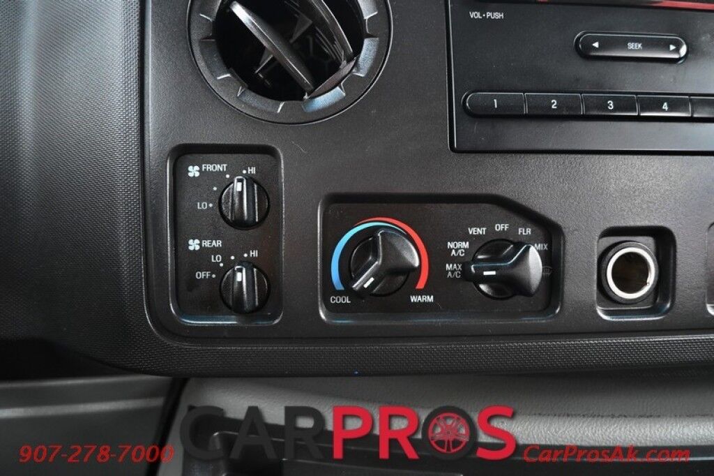 2011 Ford Econoline Wagon E350 XL - 5.4L V8 - Automatic - Quigley Conversion 4X4 - Auto Start - Seats 11 - Block Heater - Tow Package - Low Miles - 1 Owner Anchorage AK