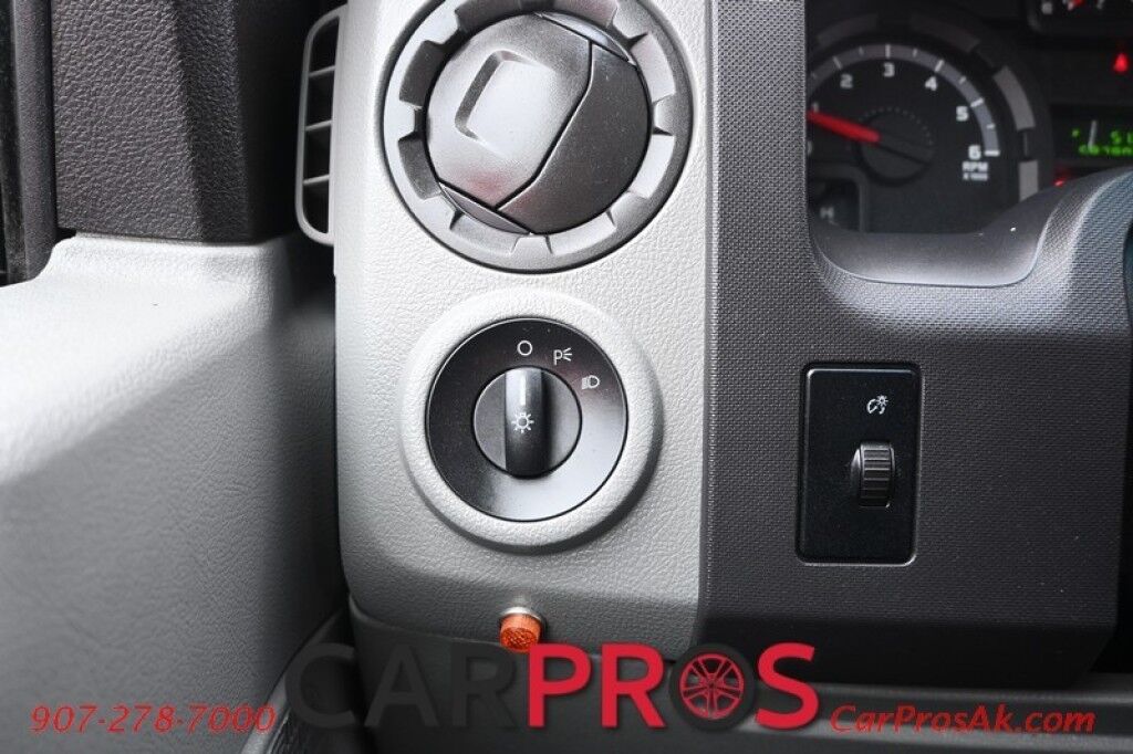 2011 Ford Econoline Wagon E350 XL - 5.4L V8 - Automatic - Quigley Conversion 4X4 - Auto Start - Seats 11 - Block Heater - Tow Package - Low Miles - 1 Owner Anchorage AK