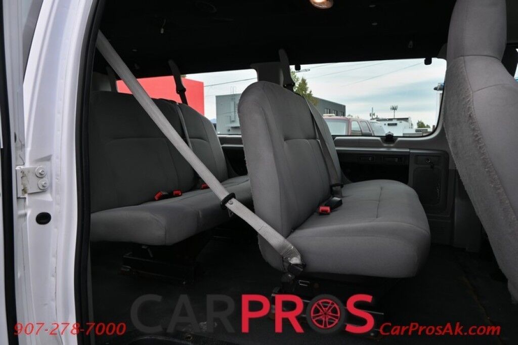 2011 Ford Econoline Wagon E350 XL - 5.4L V8 - Automatic - Quigley Conversion 4X4 - Auto Start - Seats 11 - Block Heater - Tow Package - Low Miles - 1 Owner Anchorage AK