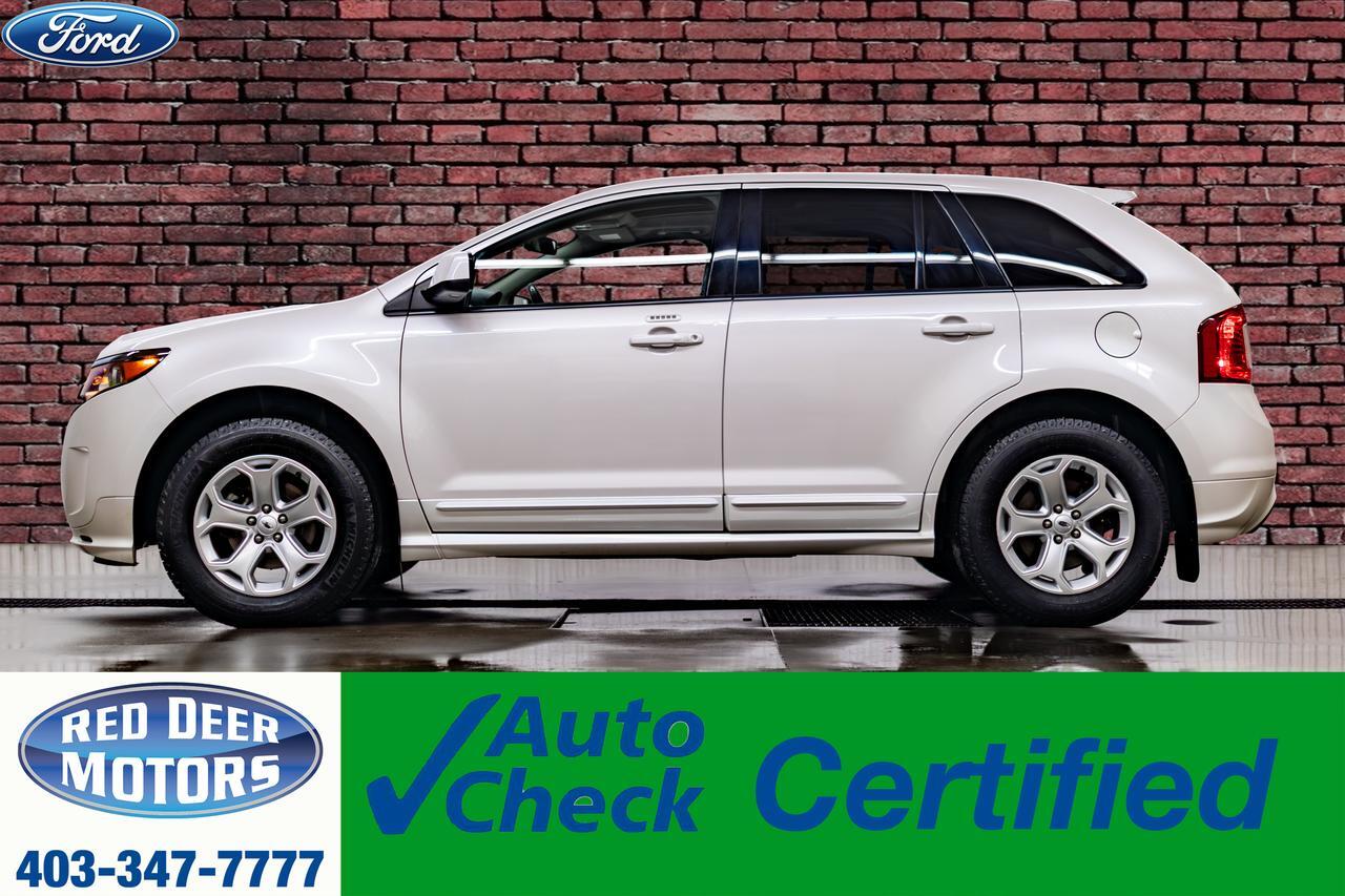 2011 Ford Edge AWD Sport Leather Roof BCam