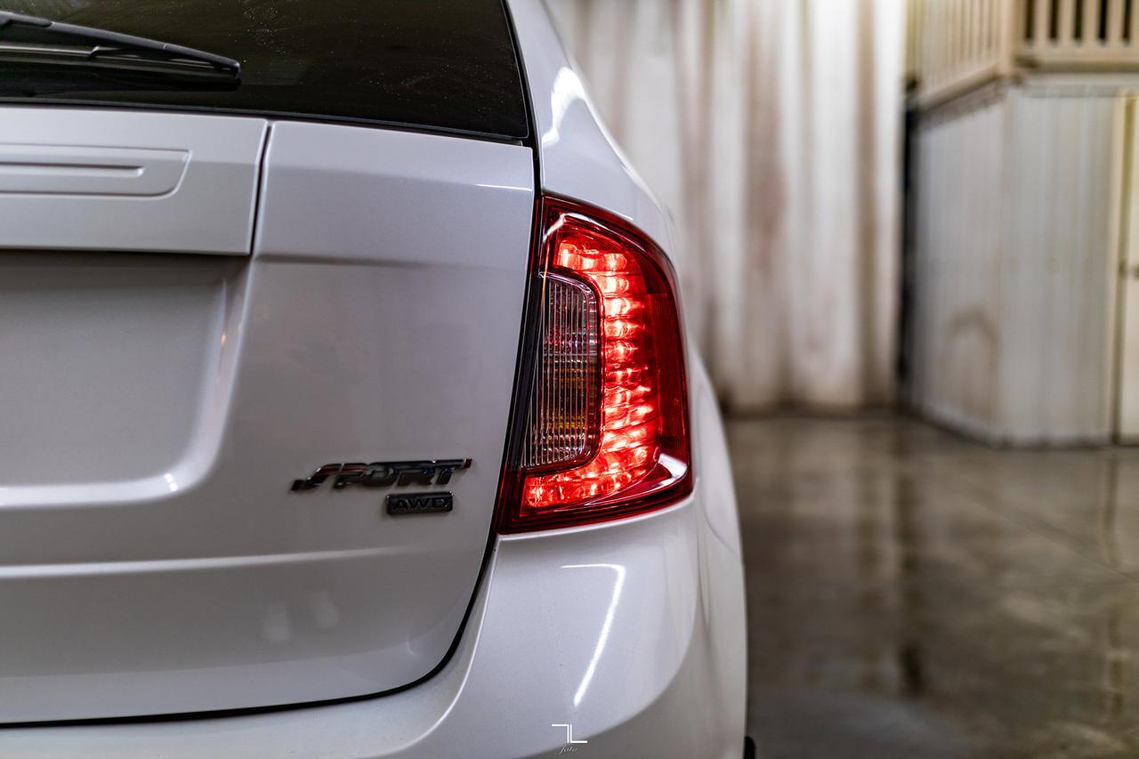 2011 Ford Edge AWD Sport Leather Roof BCam Red Deer AB