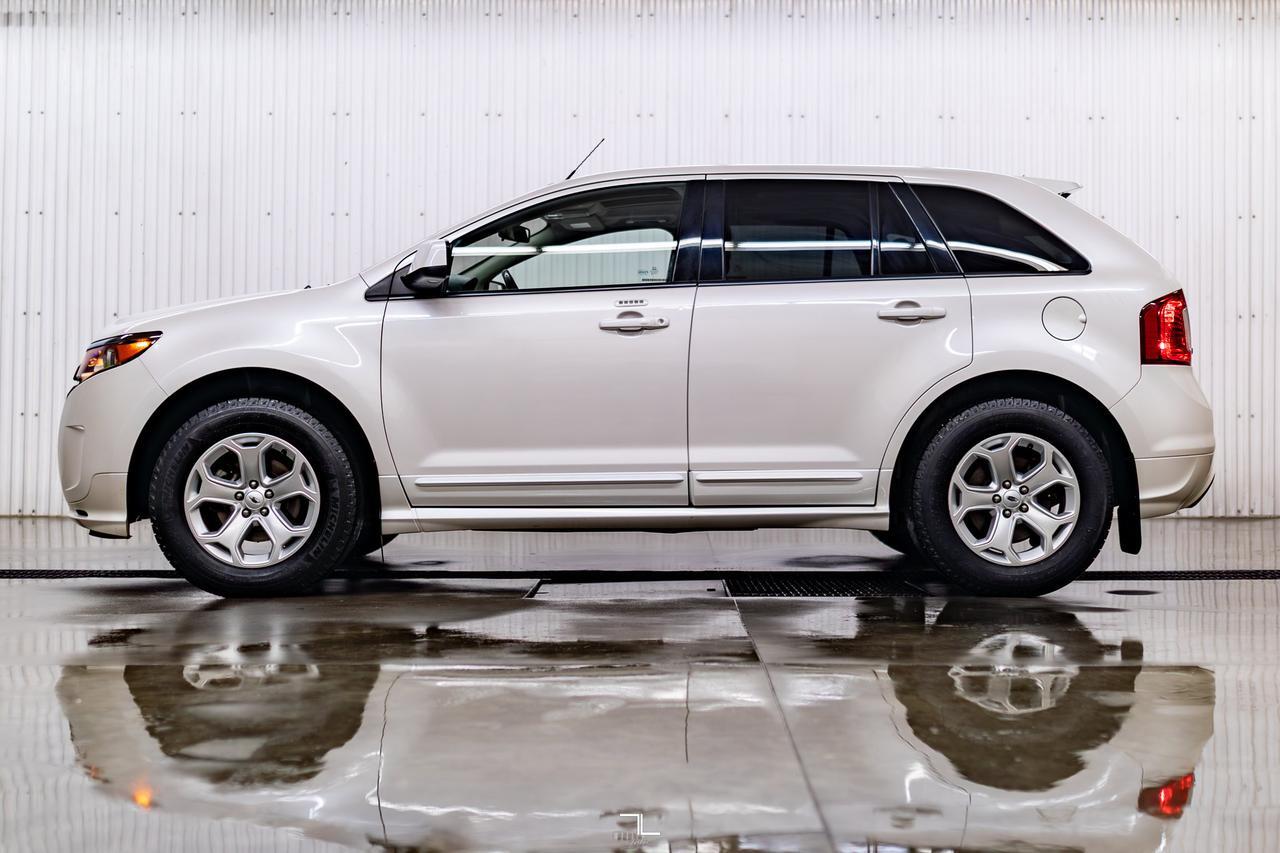 2011 Ford Edge AWD Sport Leather Roof BCam Red Deer AB