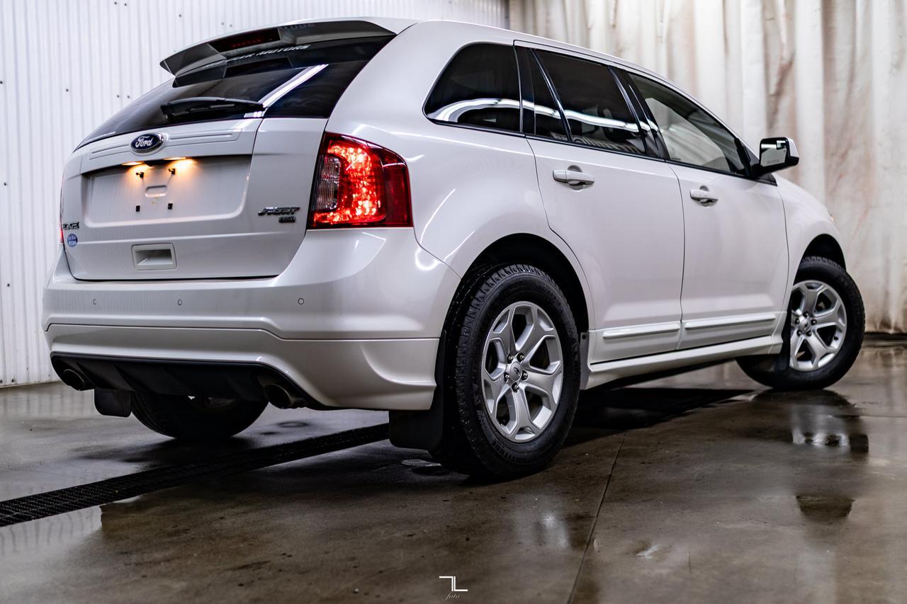 2011 Ford Edge AWD Sport Leather Roof BCam Red Deer AB