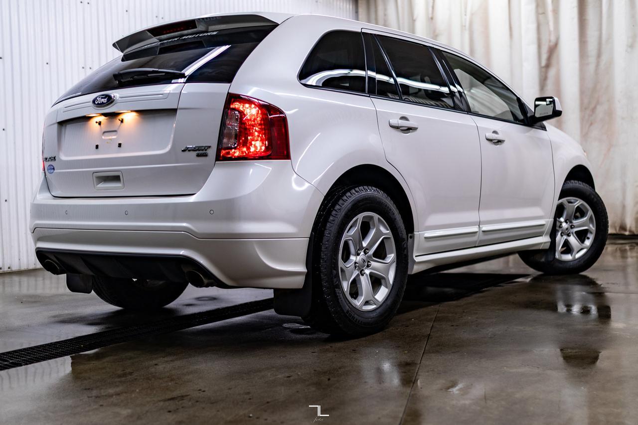 2011 Ford Edge AWD Sport Leather Roof BCam Red Deer AB