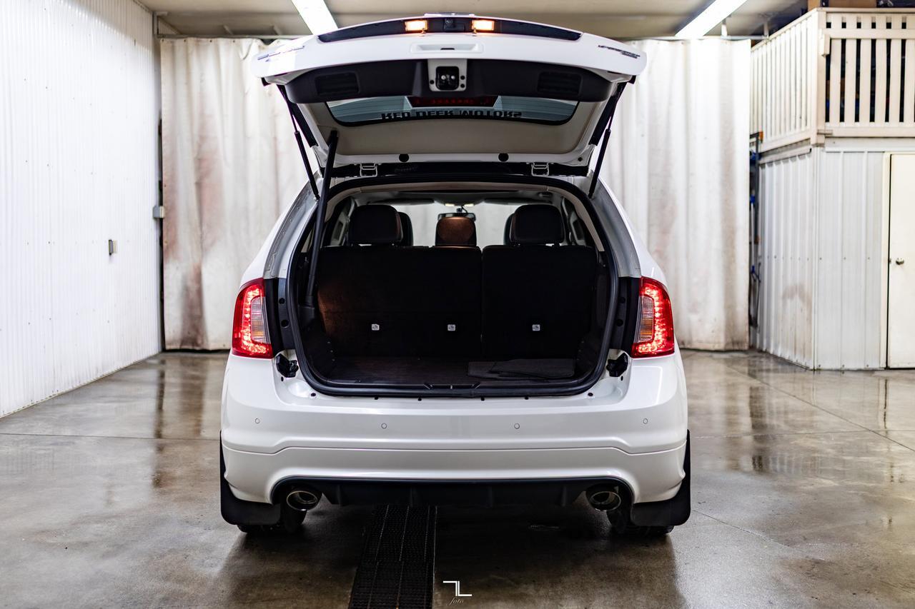 2011 Ford Edge AWD Sport Leather Roof BCam Red Deer AB