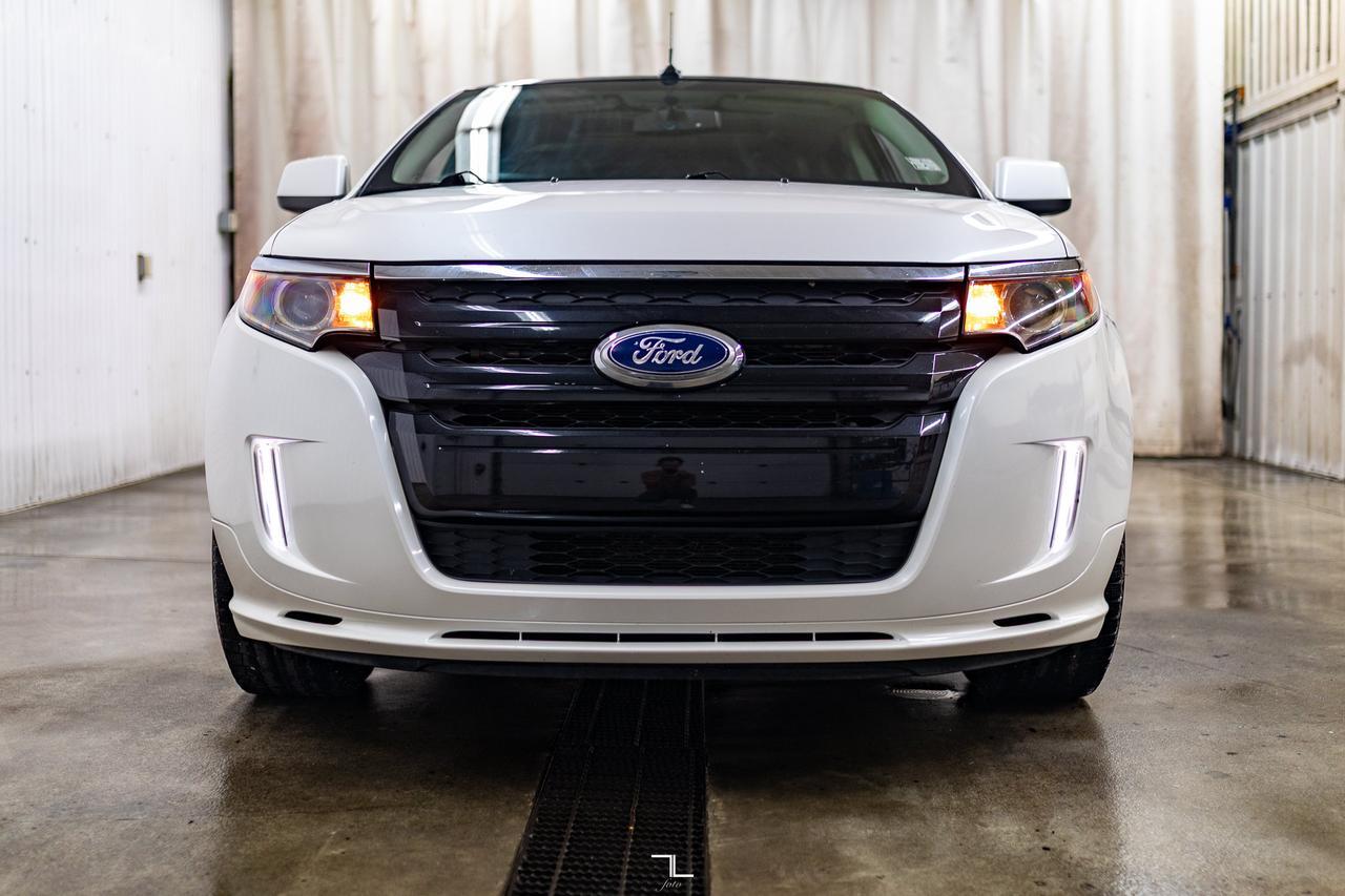 2011 Ford Edge AWD Sport Leather Roof BCam Red Deer AB