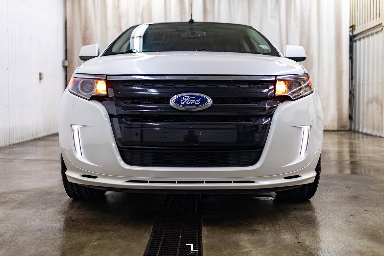 2011 Ford Edge AWD Sport Leather Roof BCam Red Deer AB