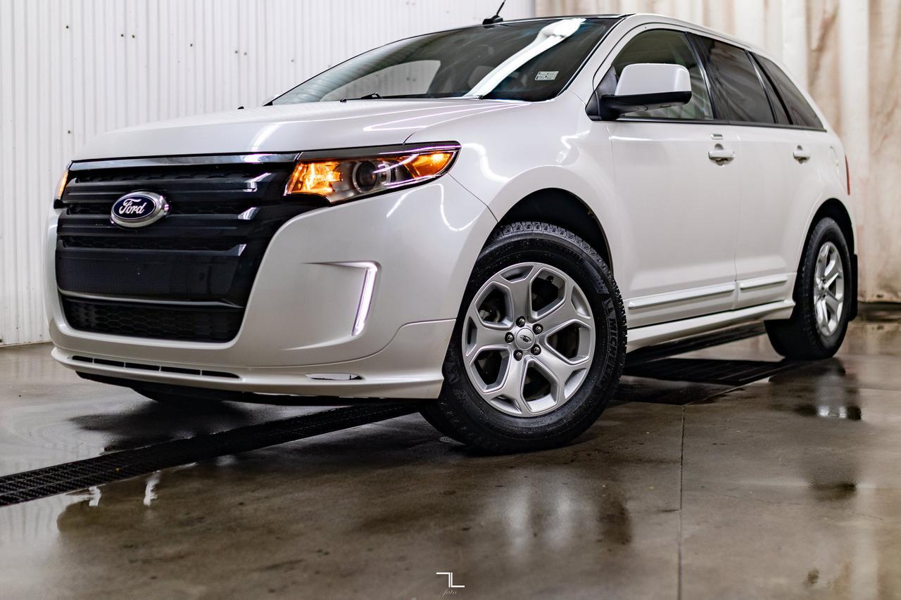 2011 Ford Edge AWD Sport Leather Roof BCam Red Deer AB