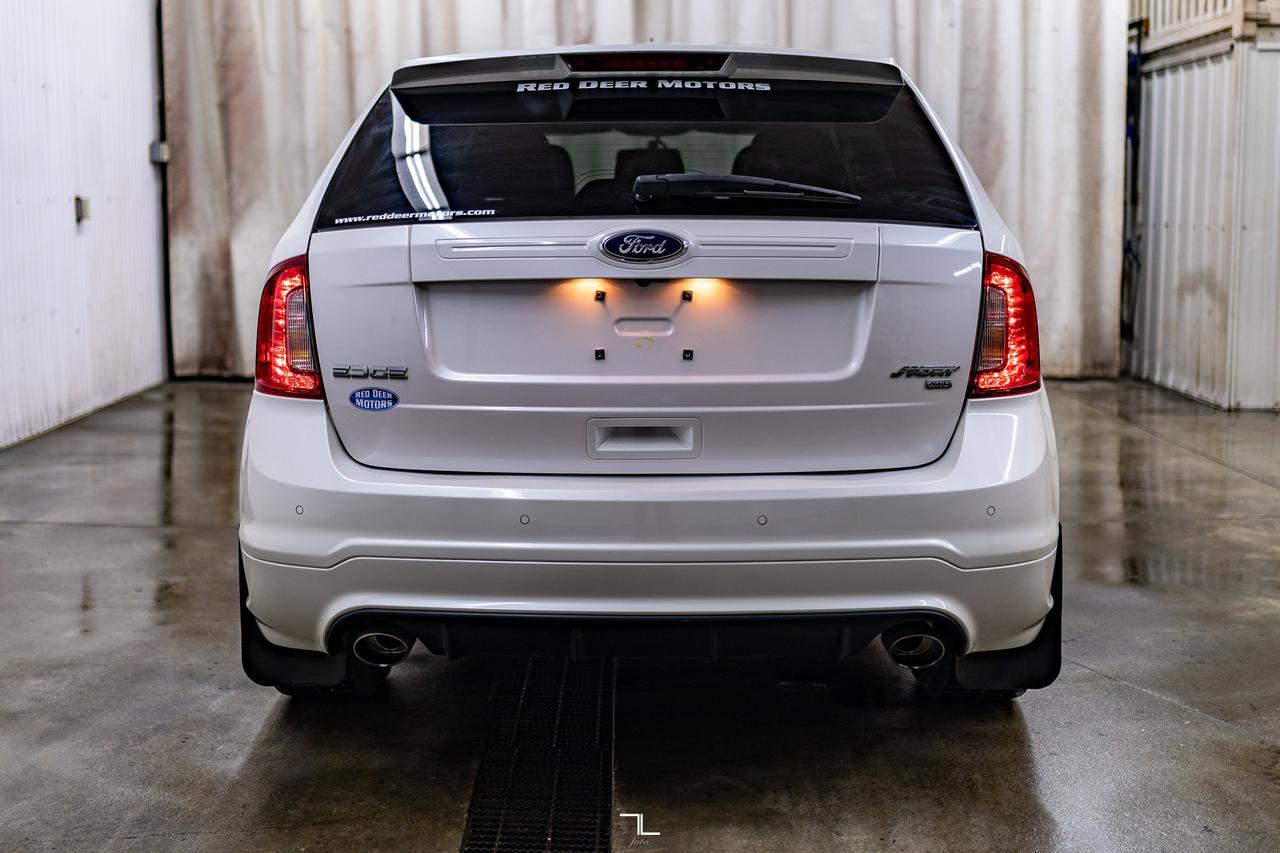 2011 Ford Edge AWD Sport Leather Roof BCam Red Deer AB