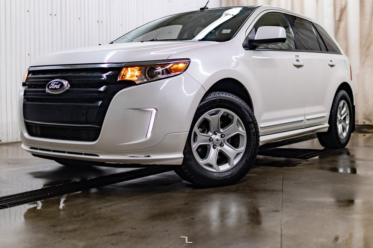 2011 Ford Edge AWD Sport Leather Roof BCam Red Deer AB