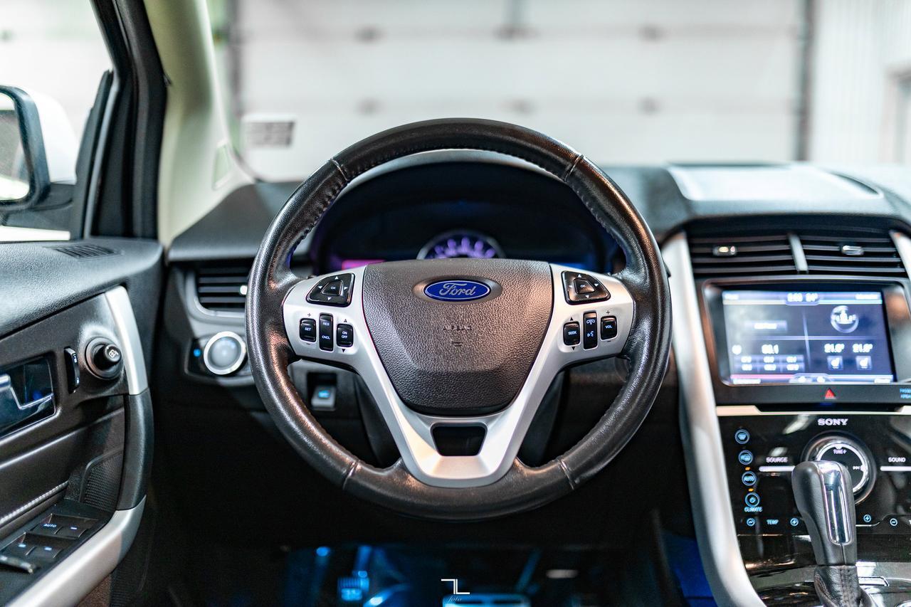 2011 Ford Edge AWD Sport Leather Roof BCam Red Deer AB