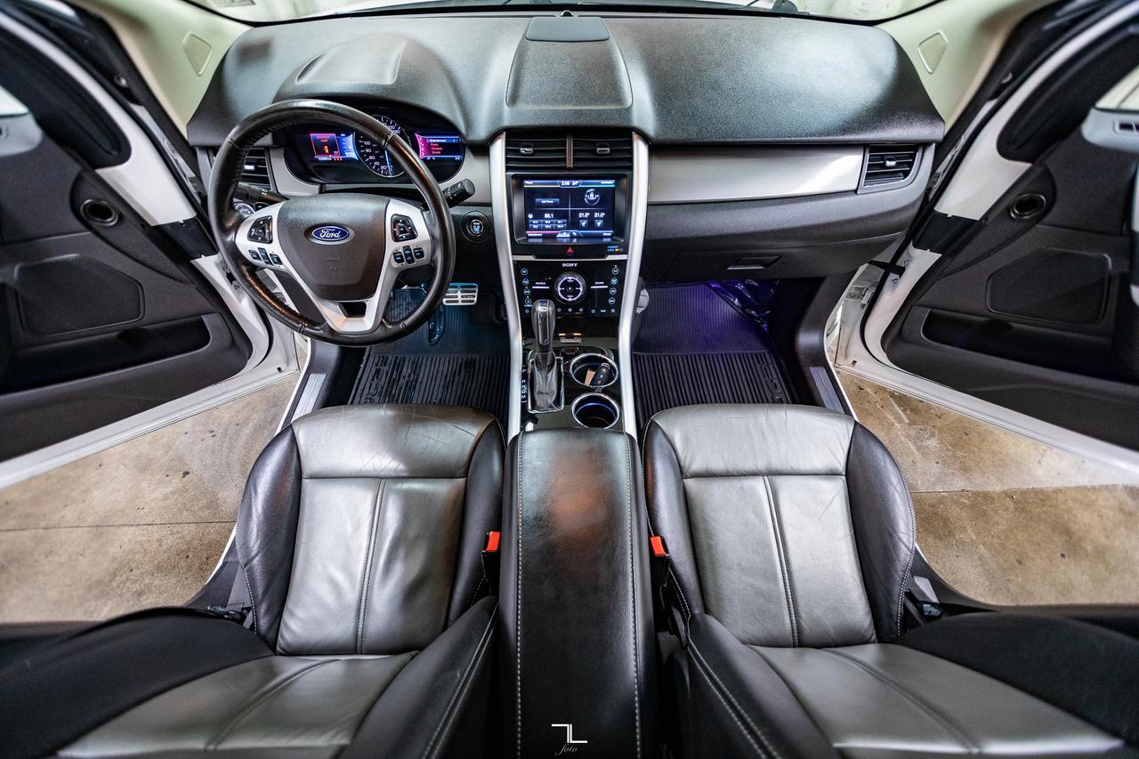 2011 Ford Edge AWD Sport Leather Roof BCam Red Deer AB