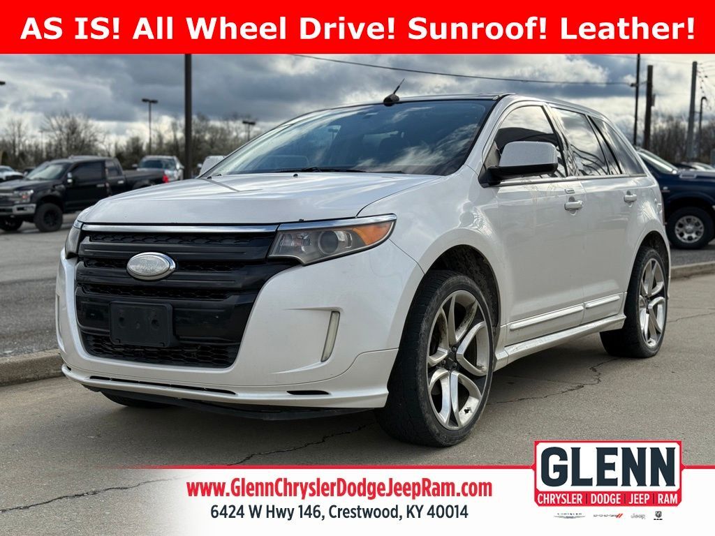 2011 Ford Edge Sport
