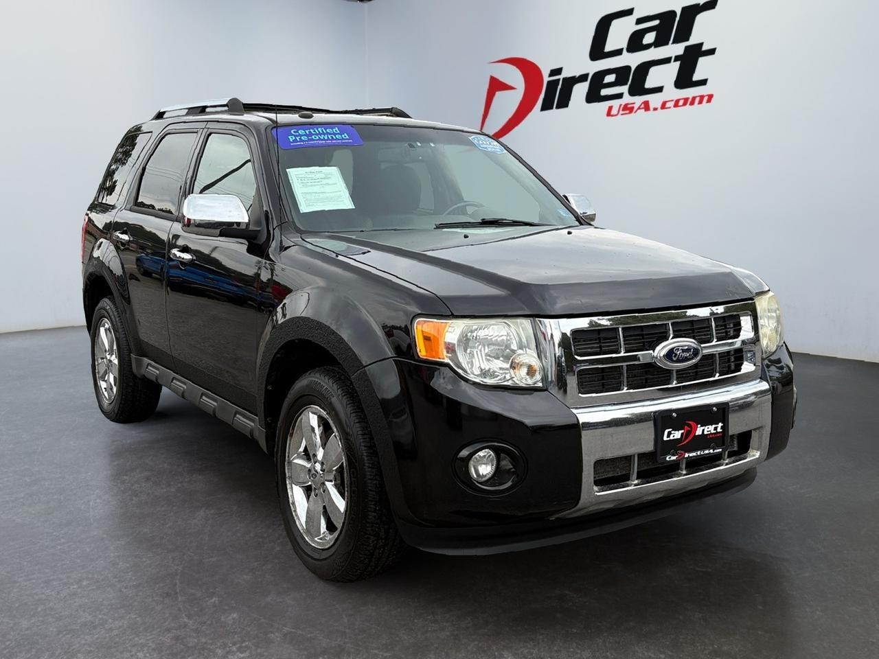 2011 Ford Escape Limited, SUNROOF, ROOF RACKS, HEATED SEATS, FOOTWELL COURTESY LIGHTS, BACKUP CAMERA, BLUETOOTH, TOW PACKAGE, HEATED MIRRORS WITH BLIND SPOT MIRRORS, REMOTE KEYLESS ENTRY, LOW MILES, BE READY TO ESCAPE ON THE ROAD!