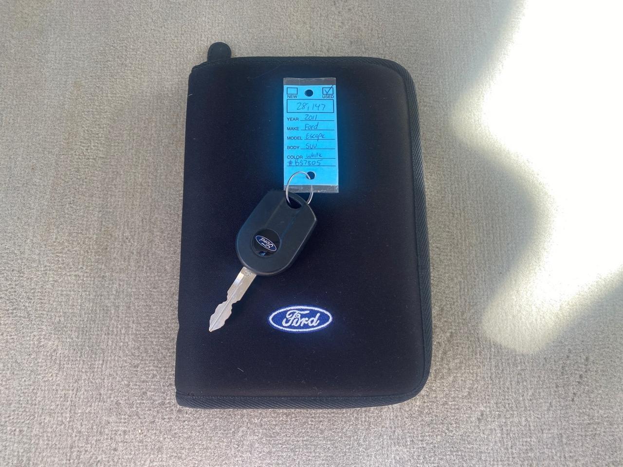 2011 Ford Escape XLS LOW MILES 28,147 Pompano Beach FL