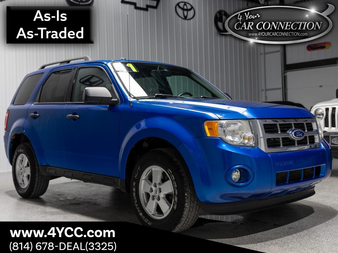 2011 Ford Escape XLT AWD