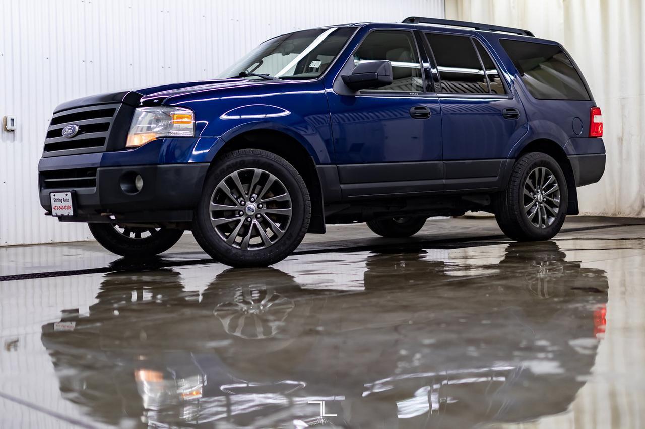 2011 Ford Expedition 4x4 XLT Red Deer AB