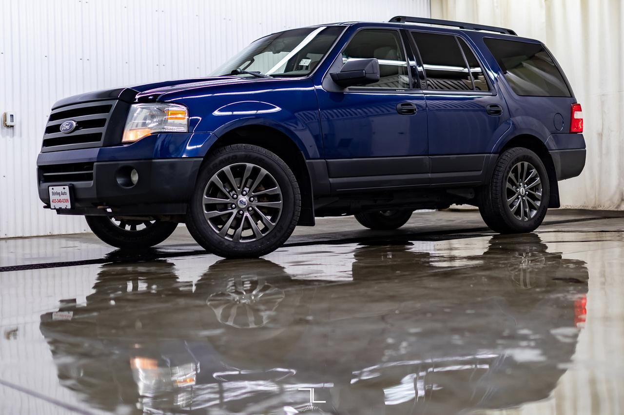 2011 Ford Expedition 4x4 XLT Red Deer AB
