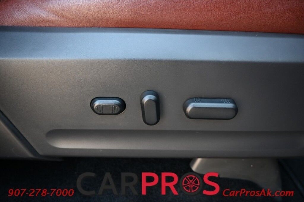 2011 Ford Expedition King Ranch 8-Passenger - 5.4L V8 - Automatic - 4X4 - Front Heated/Cooled Leather Seats - 2nd Row Heated Seats - Backup Camera - Power Fold/Heat/Signal Side Mirrors - Heavy Duty Tow Package Anchorage AK