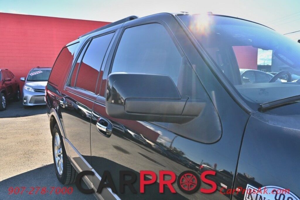 2011 Ford Expedition King Ranch 8-Passenger - 5.4L V8 - Automatic - 4X4 - Front Heated/Cooled Leather Seats - 2nd Row Heated Seats - Backup Camera - Power Fold/Heat/Signal Side Mirrors - Heavy Duty Tow Package Anchorage AK