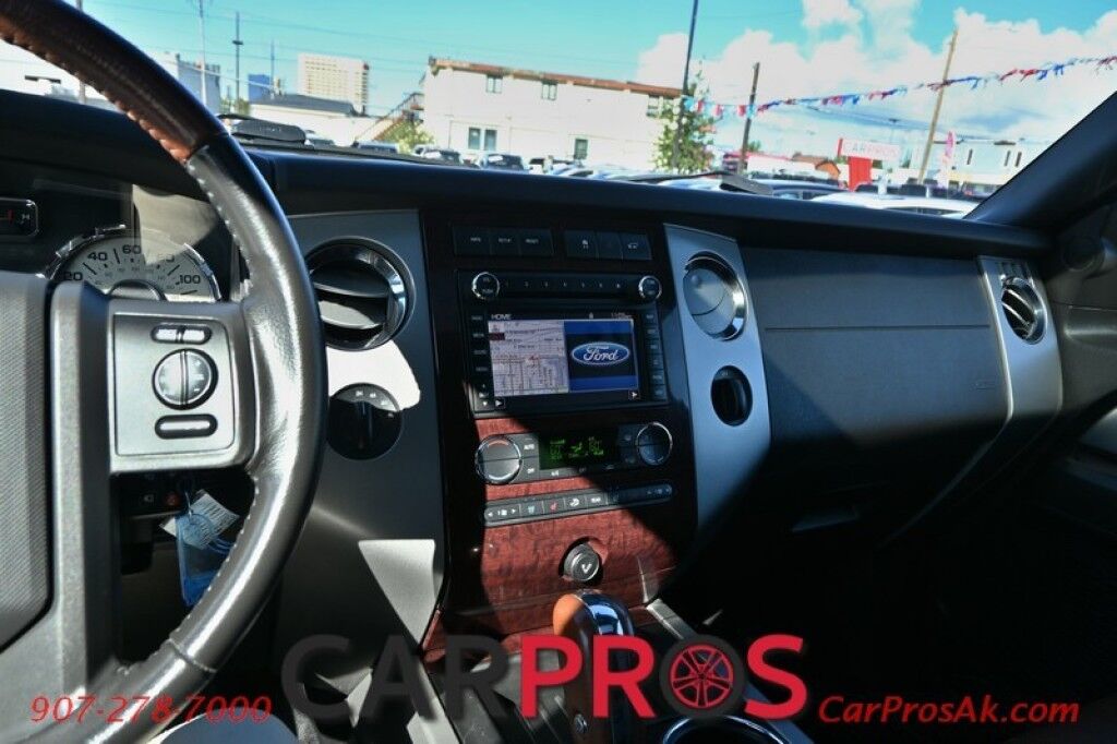 2011 Ford Expedition King Ranch 8-Passenger - 5.4L V8 - Automatic - 4X4 - Front Heated/Cooled Leather Seats - 2nd Row Heated Seats - Backup Camera - Power Fold/Heat/Signal Side Mirrors - Heavy Duty Tow Package Anchorage AK