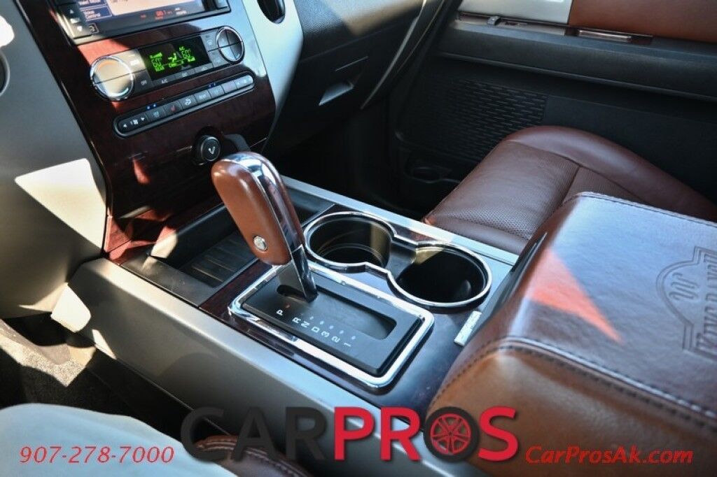 2011 Ford Expedition King Ranch 8-Passenger - 5.4L V8 - Automatic - 4X4 - Front Heated/Cooled Leather Seats - 2nd Row Heated Seats - Backup Camera - Power Fold/Heat/Signal Side Mirrors - Heavy Duty Tow Package Anchorage AK