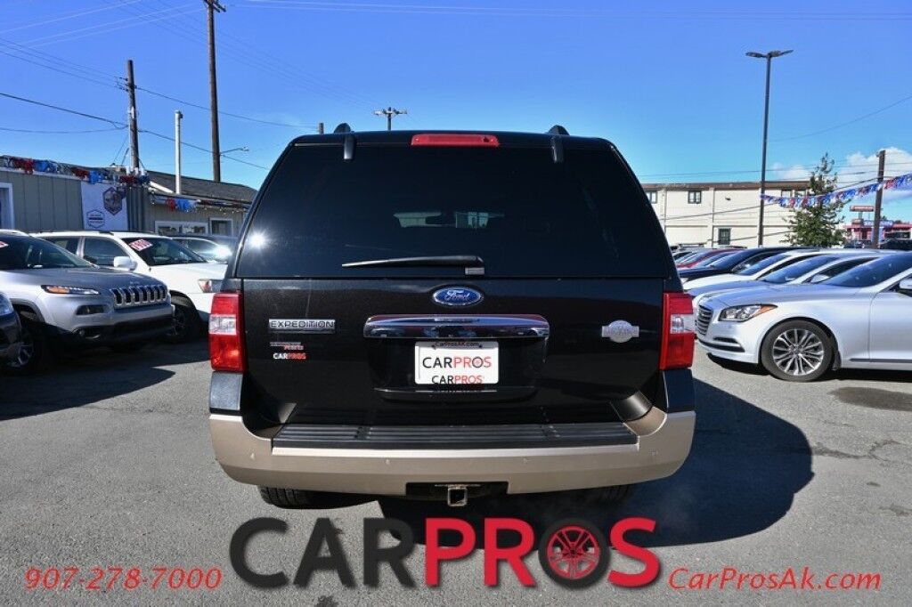2011 Ford Expedition King Ranch 8-Passenger - 5.4L V8 - Automatic - 4X4 - Front Heated/Cooled Leather Seats - 2nd Row Heated Seats - Backup Camera - Power Fold/Heat/Signal Side Mirrors - Heavy Duty Tow Package Anchorage AK