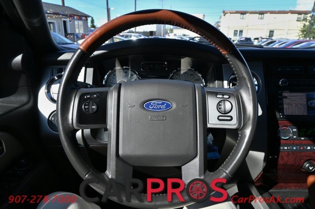 2011 Ford Expedition King Ranch 8-Passenger - 5.4L V8 - Automatic - 4X4 - Front Heated/Cooled Leather Seats - 2nd Row Heated Seats - Backup Camera - Power Fold/Heat/Signal Side Mirrors - Heavy Duty Tow Package Anchorage AK