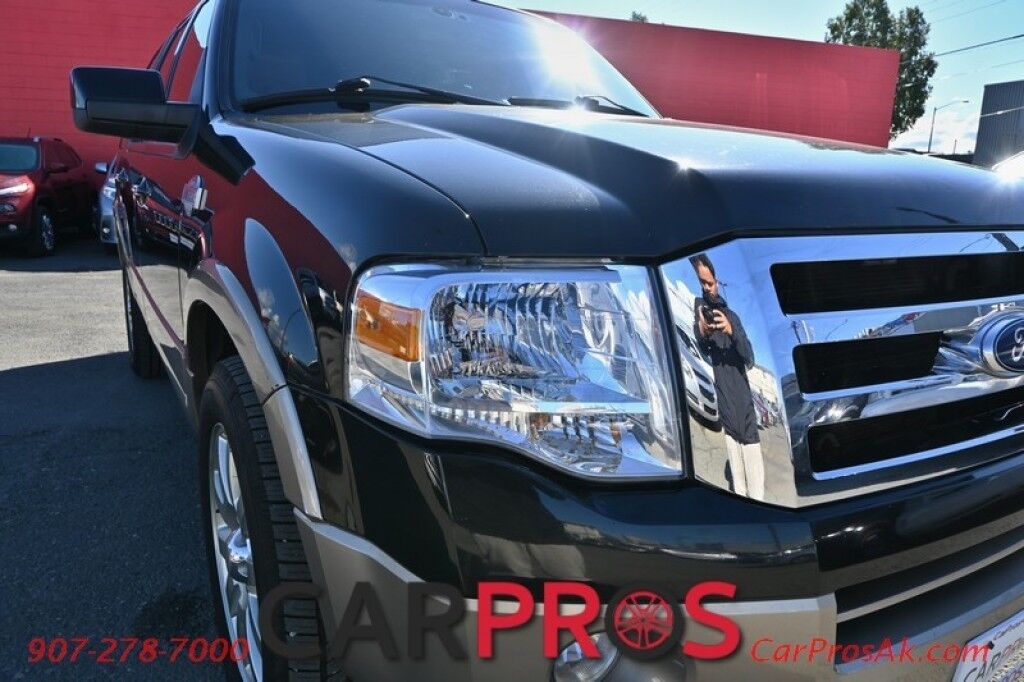 2011 Ford Expedition King Ranch 8-Passenger - 5.4L V8 - Automatic - 4X4 - Front Heated/Cooled Leather Seats - 2nd Row Heated Seats - Backup Camera - Power Fold/Heat/Signal Side Mirrors - Heavy Duty Tow Package Anchorage AK