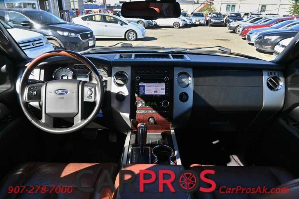 2011 Ford Expedition King Ranch 8-Passenger - 5.4L V8 - Automatic - 4X4 - Front Heated/Cooled Leather Seats - 2nd Row Heated Seats - Backup Camera - Power Fold/Heat/Signal Side Mirrors - Heavy Duty Tow Package Anchorage AK