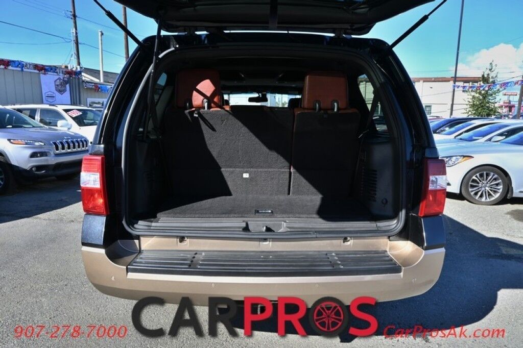 2011 Ford Expedition King Ranch 8-Passenger - 5.4L V8 - Automatic - 4X4 - Front Heated/Cooled Leather Seats - 2nd Row Heated Seats - Backup Camera - Power Fold/Heat/Signal Side Mirrors - Heavy Duty Tow Package Anchorage AK