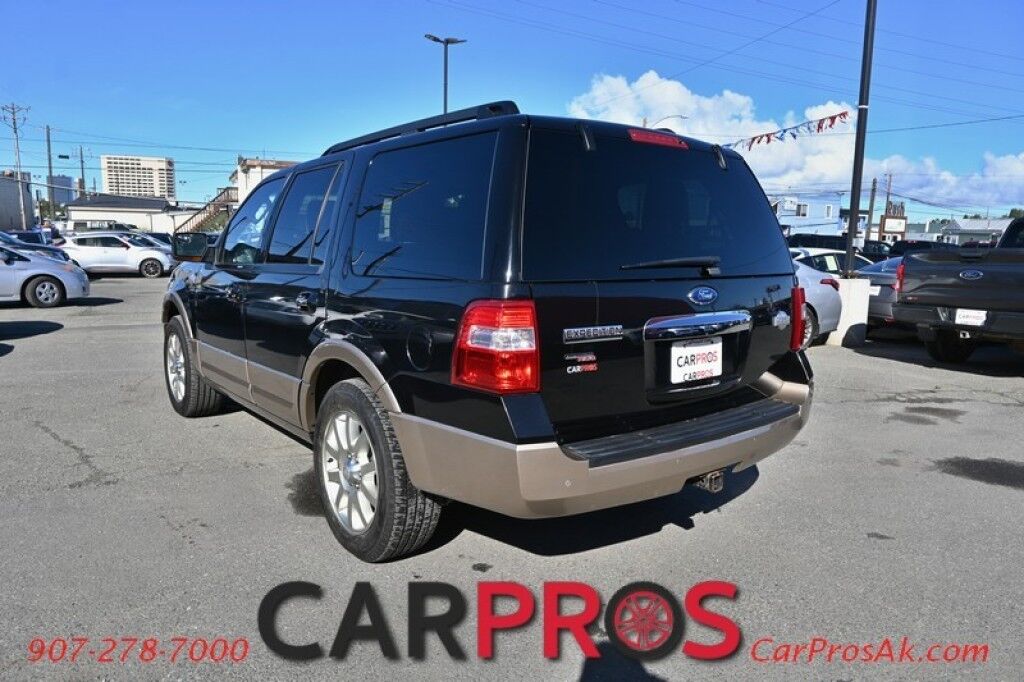 2011 Ford Expedition King Ranch 8-Passenger - 5.4L V8 - Automatic - 4X4 - Front Heated/Cooled Leather Seats - 2nd Row Heated Seats - Backup Camera - Power Fold/Heat/Signal Side Mirrors - Heavy Duty Tow Package Anchorage AK