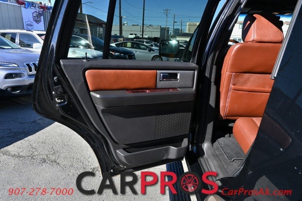 2011 Ford Expedition King Ranch 8-Passenger - 5.4L V8 - Automatic - 4X4 - Front Heated/Cooled Leather Seats - 2nd Row Heated Seats - Backup Camera - Power Fold/Heat/Signal Side Mirrors - Heavy Duty Tow Package Anchorage AK